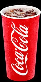 Coca Cola Cup 24oz  1000 ct
